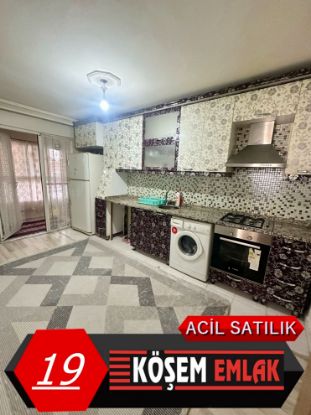 ▃ ACİL ▃KÖŞEM EMLAK'TAN 3+1 KREDİYE UYGUN SATILIK DAİRE resmi
