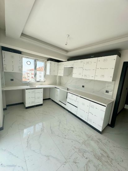 ▃ ACİL ▃AİLE YAŞAM MERKEZİ KARŞISI 2+1 LÜX YAPILI SATILIK DAİRE resmi